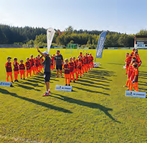 Campo ballissimo in Emmingen