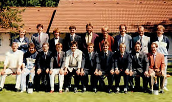 1. Mannschaft 1990