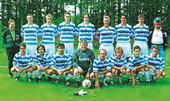 1. Mannschaft 2004/2005