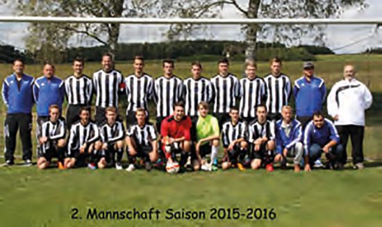 2. Mannschaft 2015 / 2016