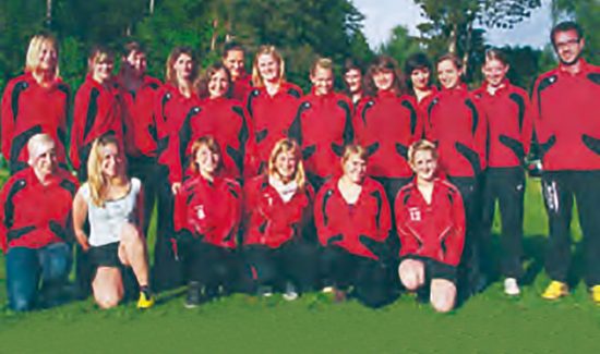 Damenmannschaft 2011/2012